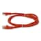 Add-On 10FT RJ-45 MALE TO RJ-45 MALE CAT6 STRAIGHT BOOTED, SNAGLESS ORANGE UT ADD-10FCAT6-OE-TAA - alternate 3